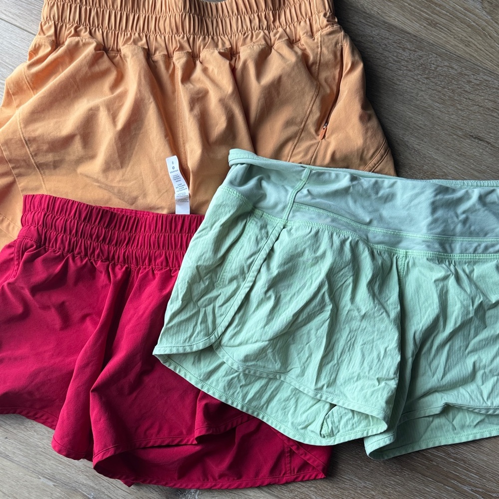 Lululemon Shorts Bundle size 8